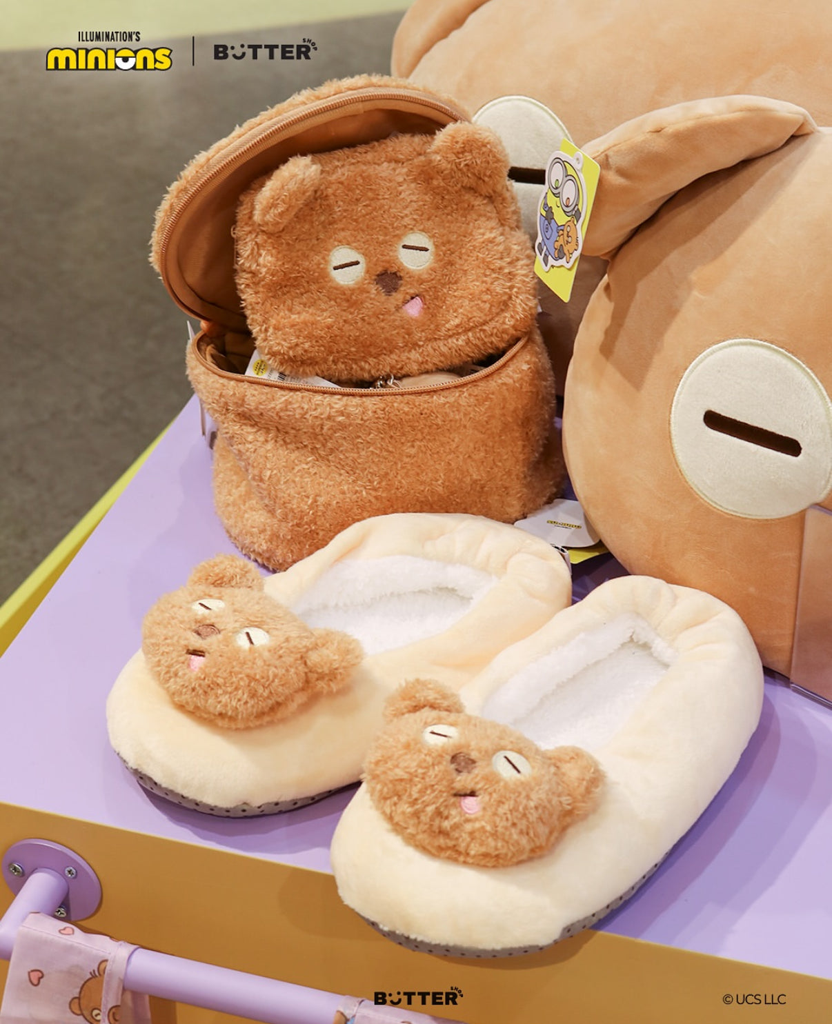 BT Minions Slipper (Tim 熊仔) 睡拖