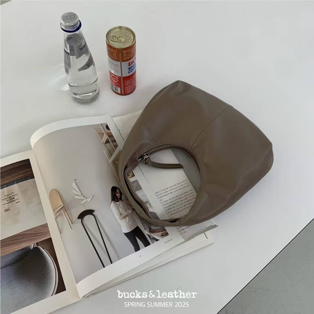 ♥︎bucks&leather♥︎25SS 手提迷你椰子包
