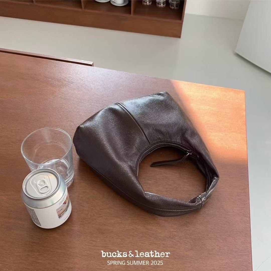 ♥︎bucks&leather♥︎25SS 手提迷你椰子包