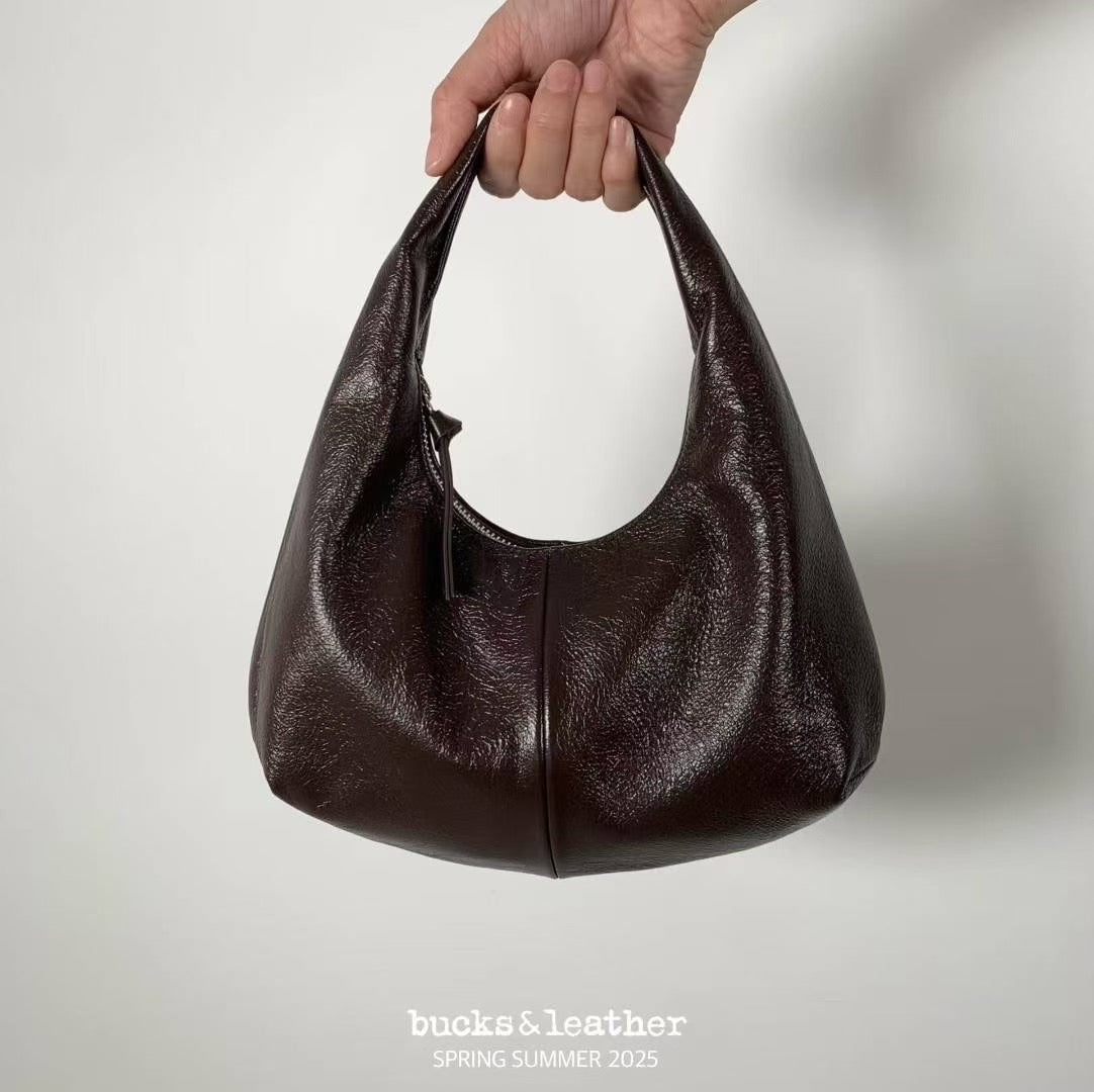 ♥︎bucks&leather♥︎25SS 手提迷你椰子包