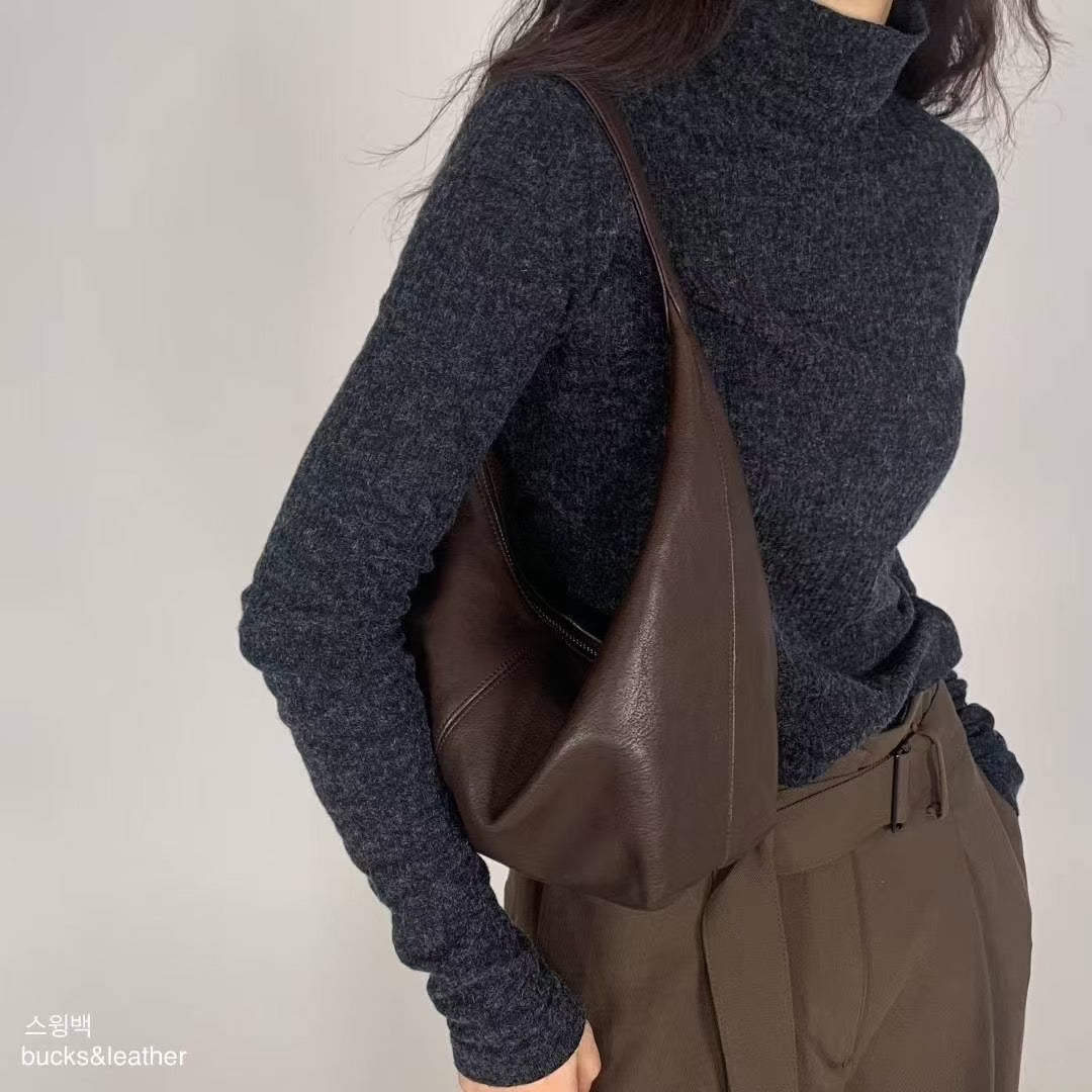♥︎bucks&leather♥︎25SS 新款日常托特包小號