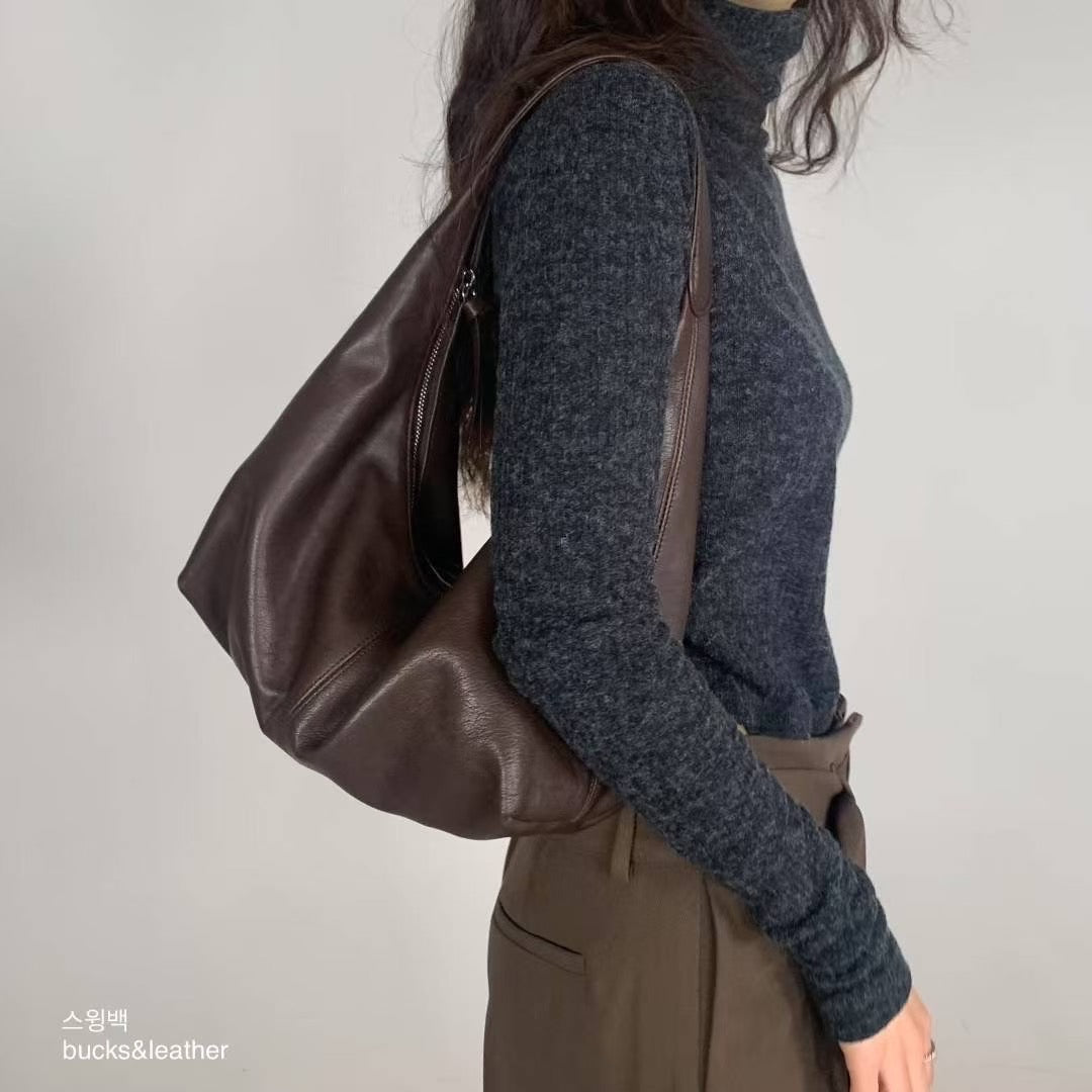 ♥︎bucks&leather♥︎25SS 新款日常托特包小號