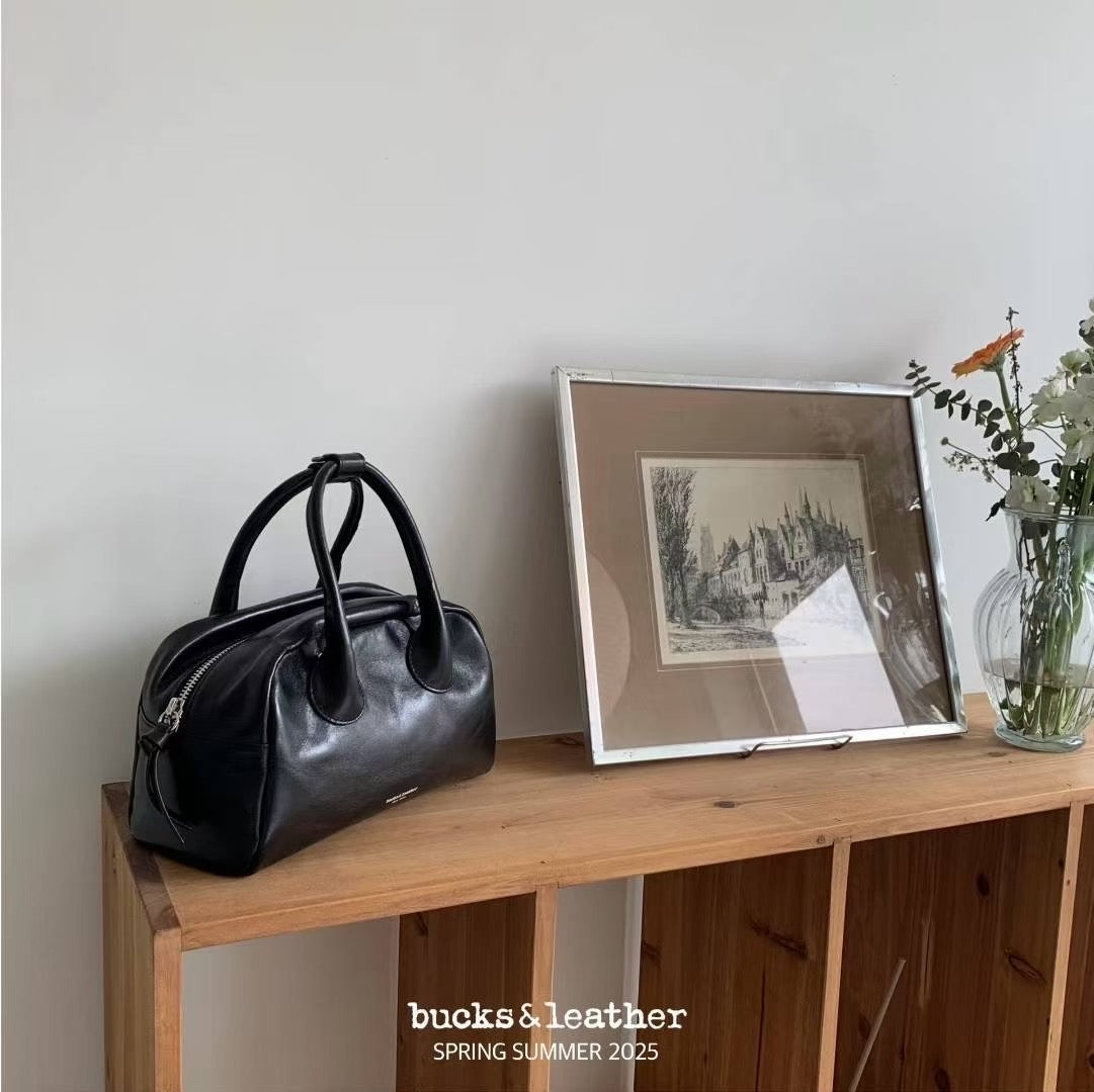 ♥︎bucks&leather♥︎25SS 爆款保齡球包