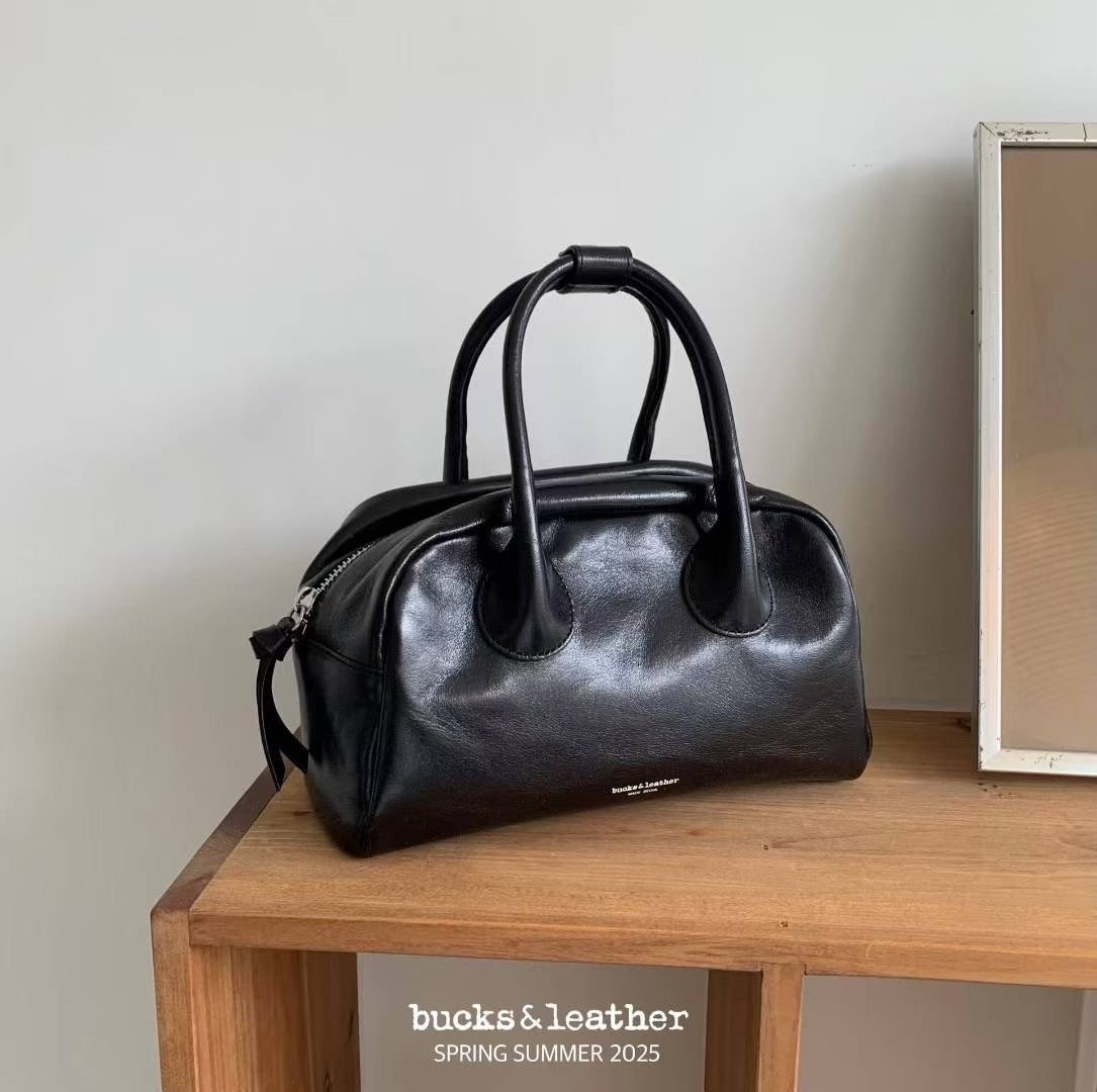 ♥︎bucks&leather♥︎25SS 爆款保齡球包