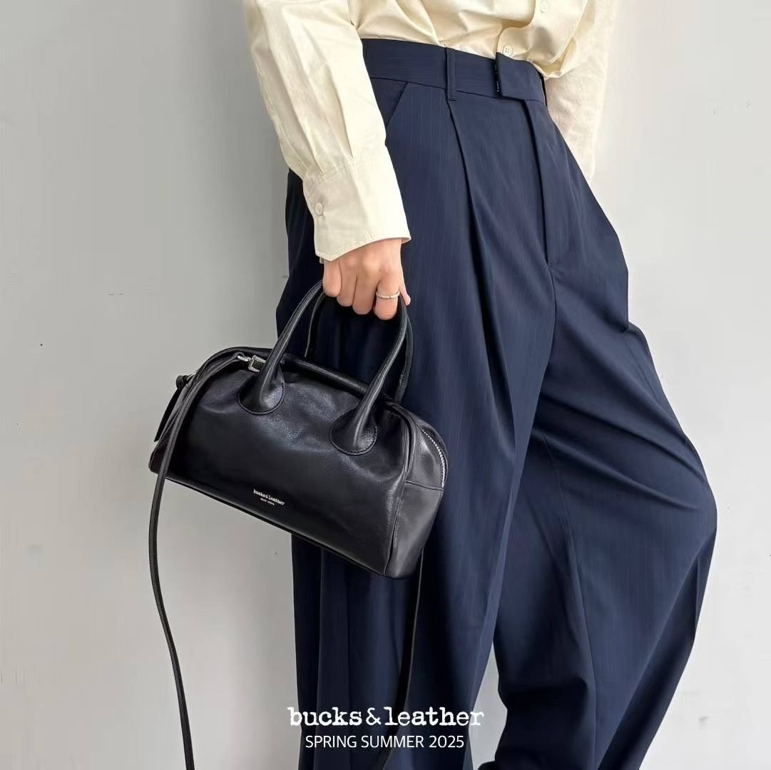 ♥︎bucks&leather♥︎25SS 爆款保齡球包