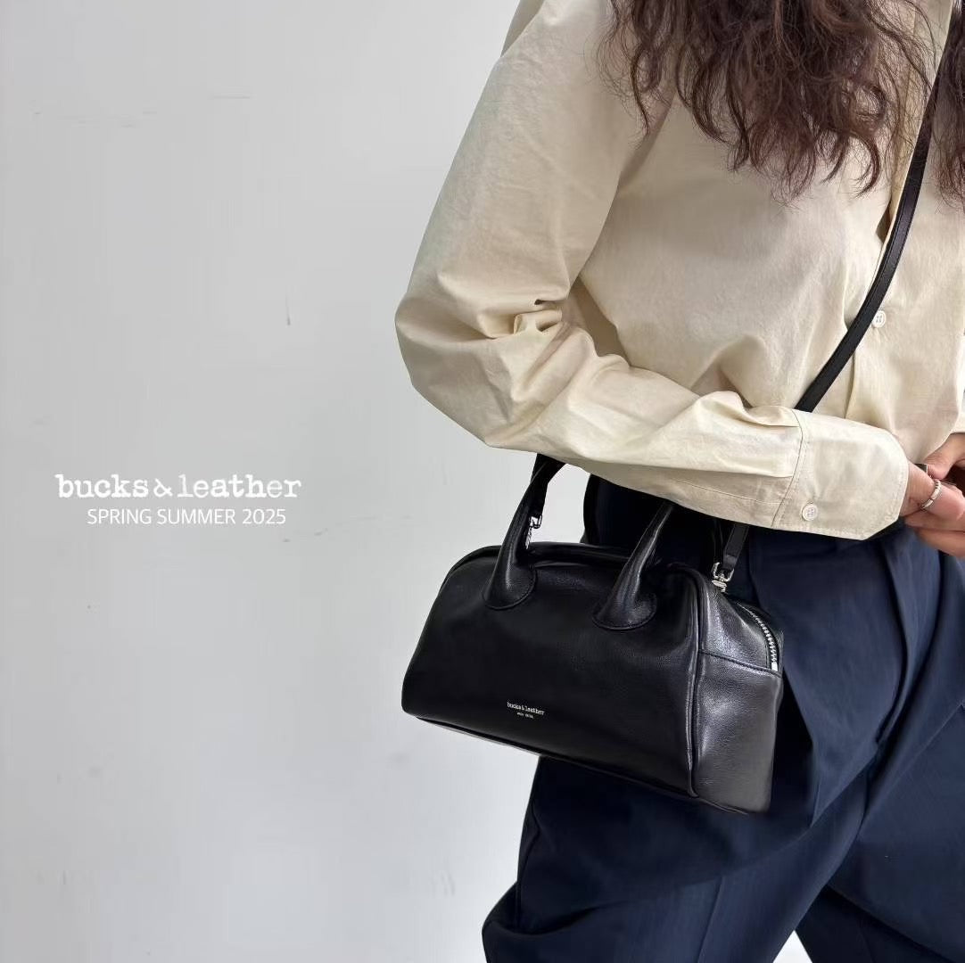 ♥︎bucks&leather♥︎25SS 爆款保齡球包