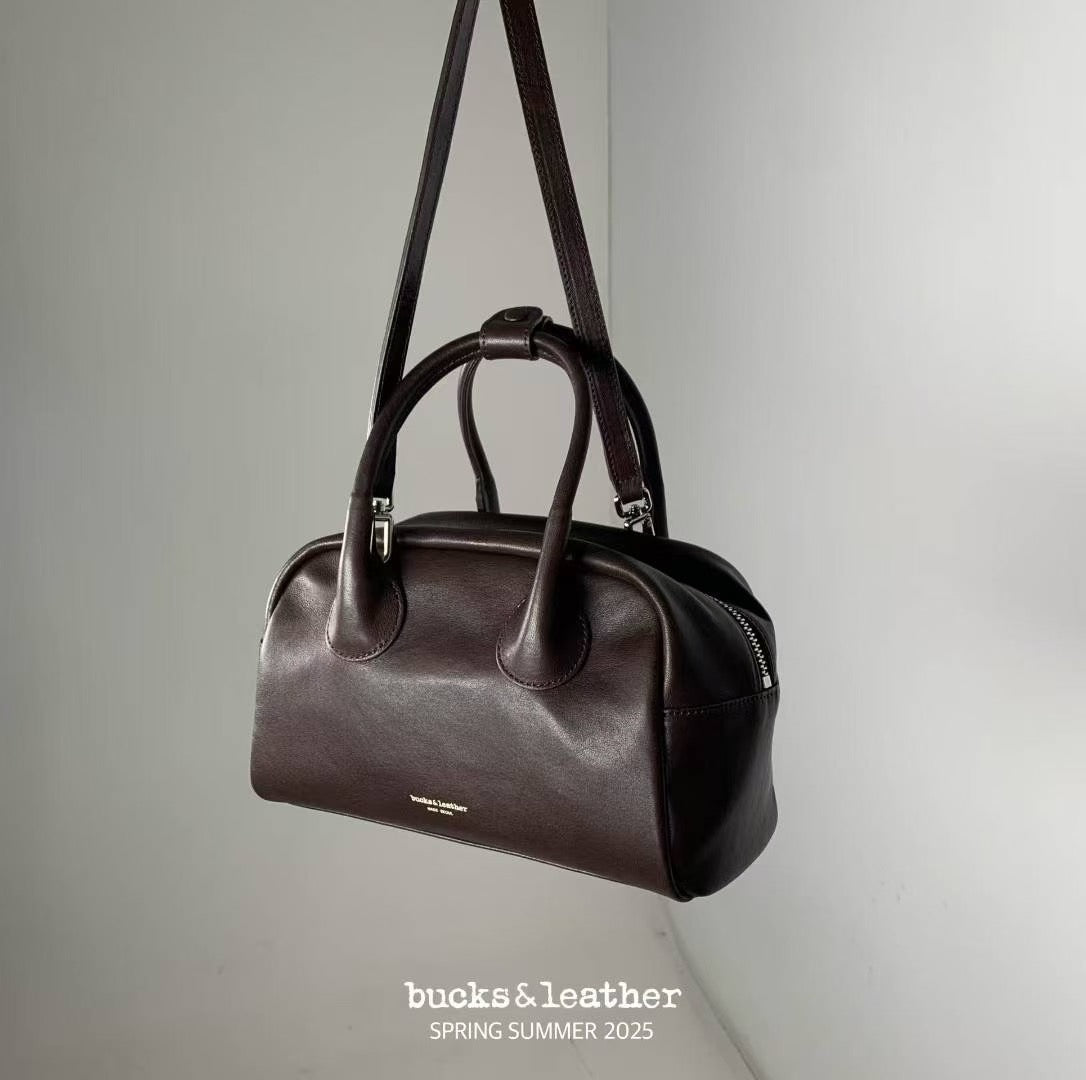 ♥︎bucks&leather♥︎25SS 爆款保齡球包