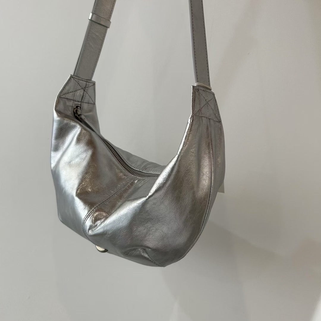 ♥︎bucks&leather♥︎最新款羊皮餃子包小號