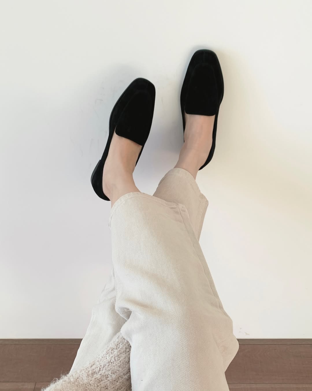 🇰🇷Sketch in love - Classic Suede Loafers