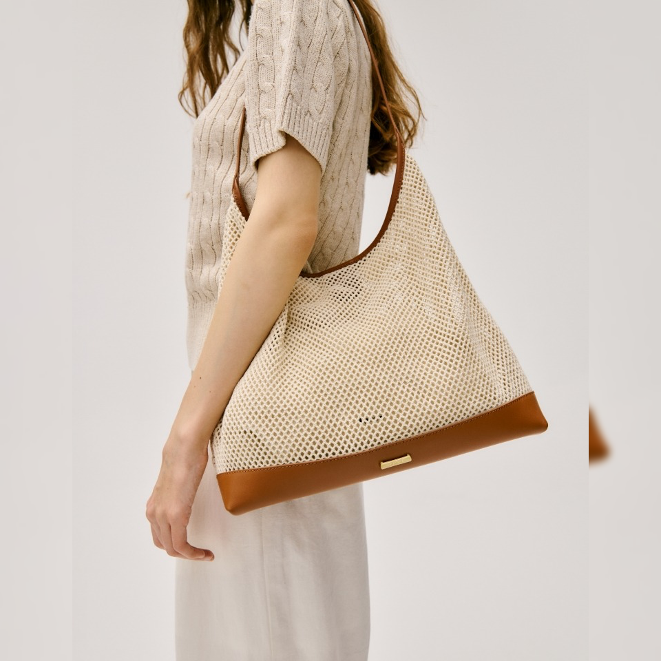 Bay Net Bag (Shoulder) (L)