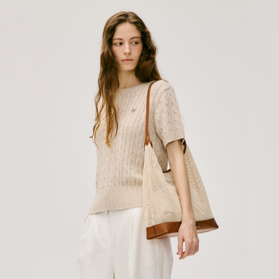 Bay Net Bag (Shoulder) (L)