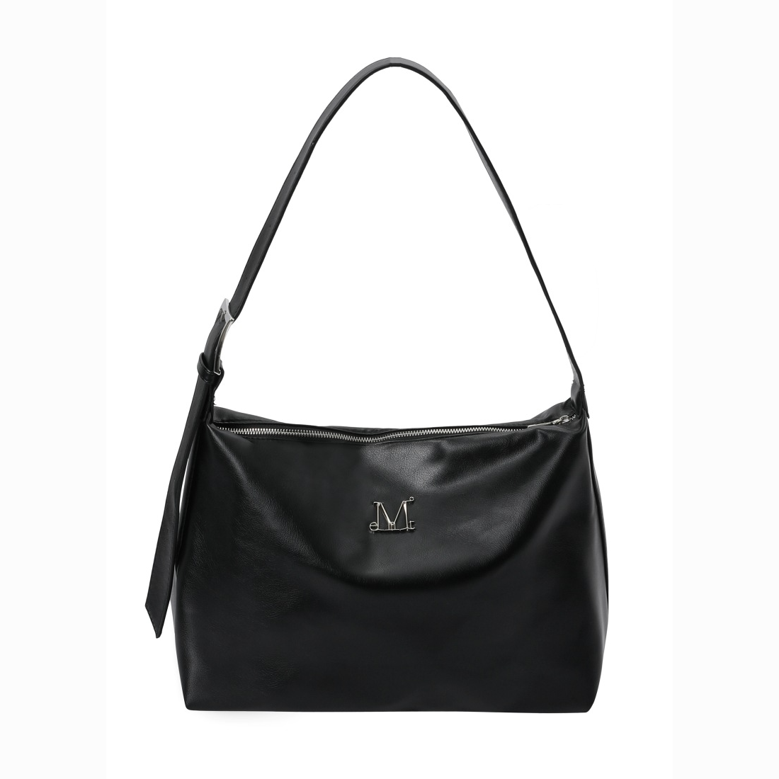 BELOIR METAL LOGO BELT CROSS BAG UNISEX