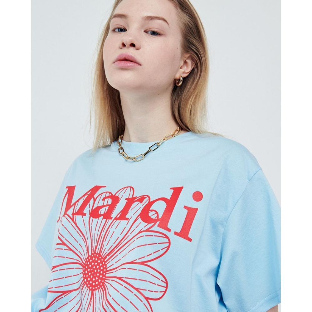 TSHIRT FLOWERMARDI
