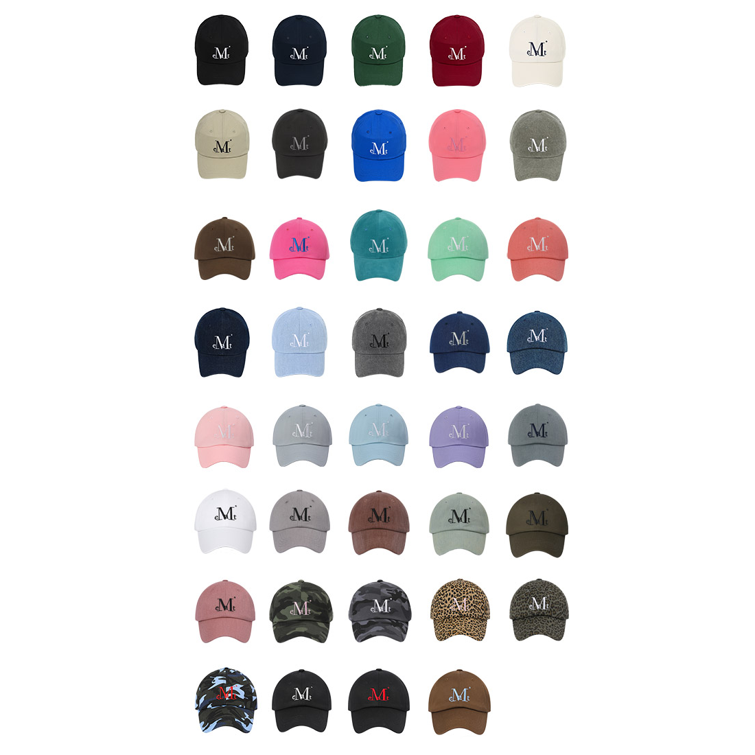 MUCENT SIGNATURE BALL CAP