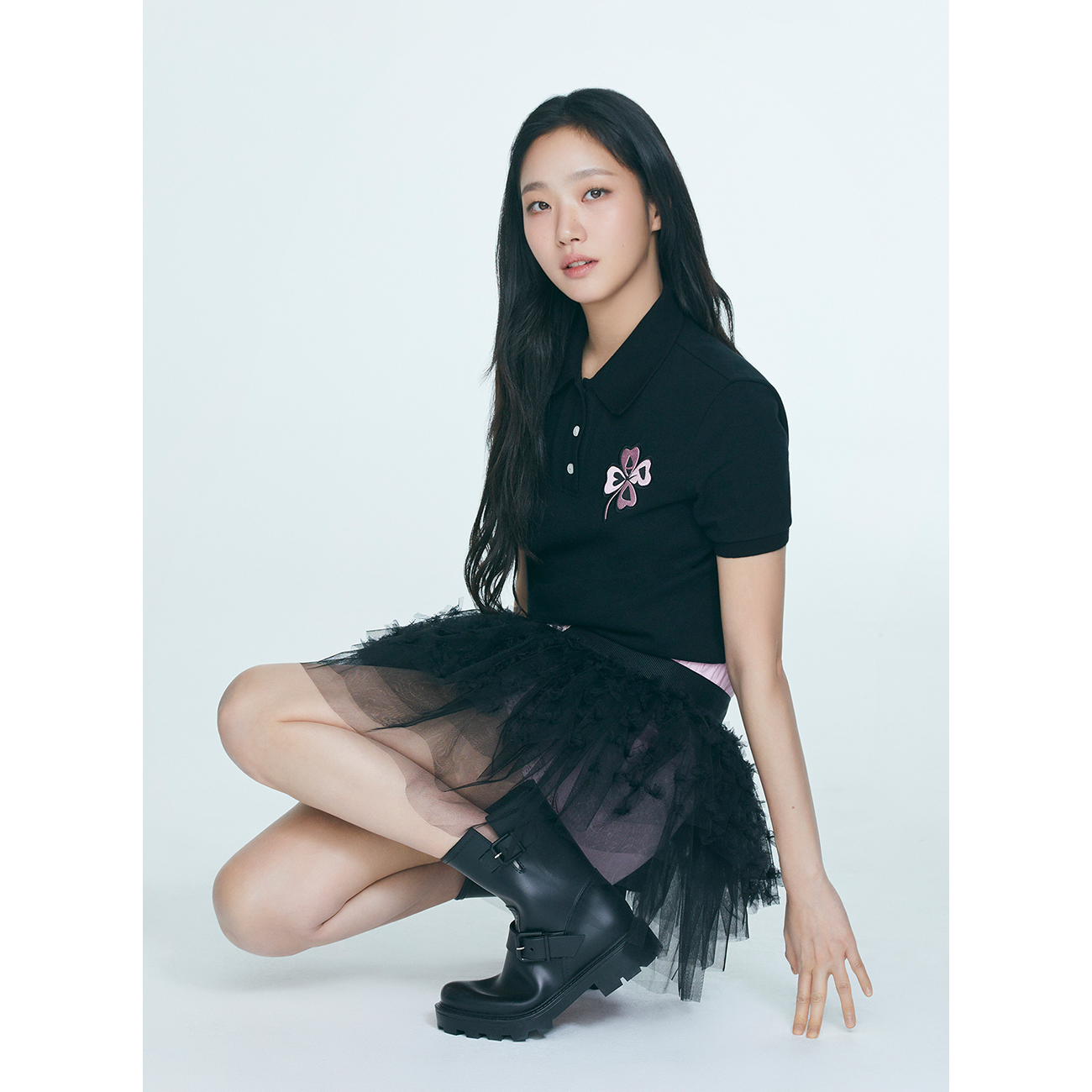 BUCKLE RAIN BOOTS MIDDLE