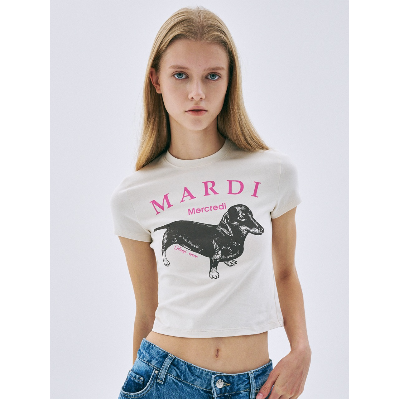 (2025) CROPPED TSHIRT DDANJI