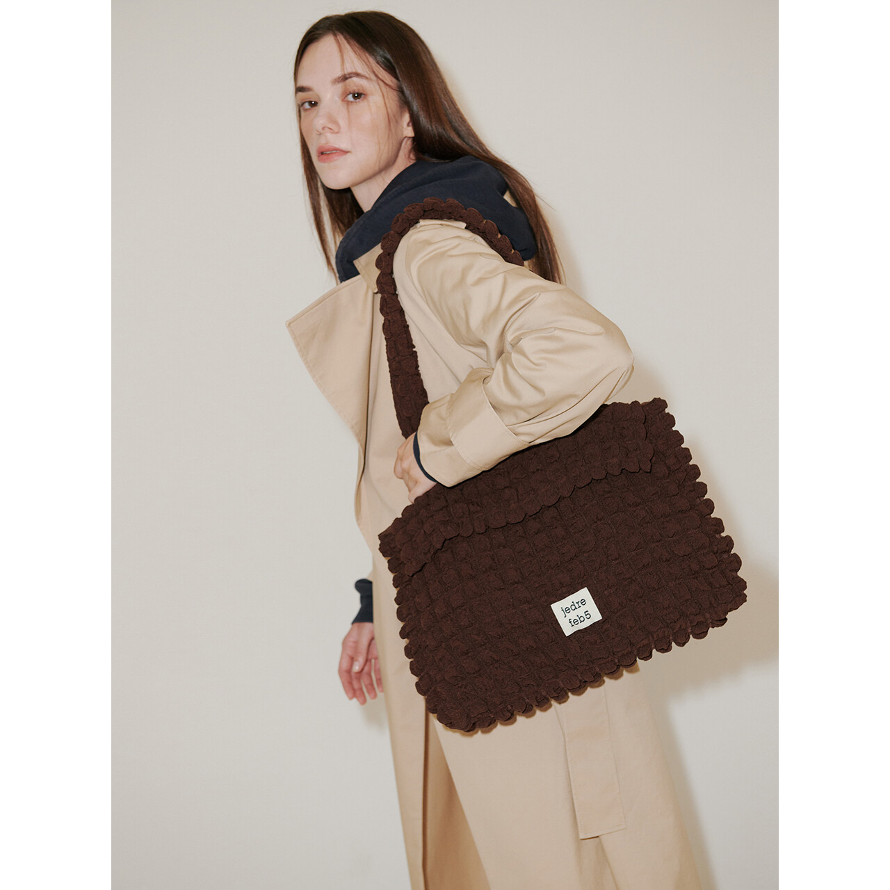 Croiffle Shoulder Bag