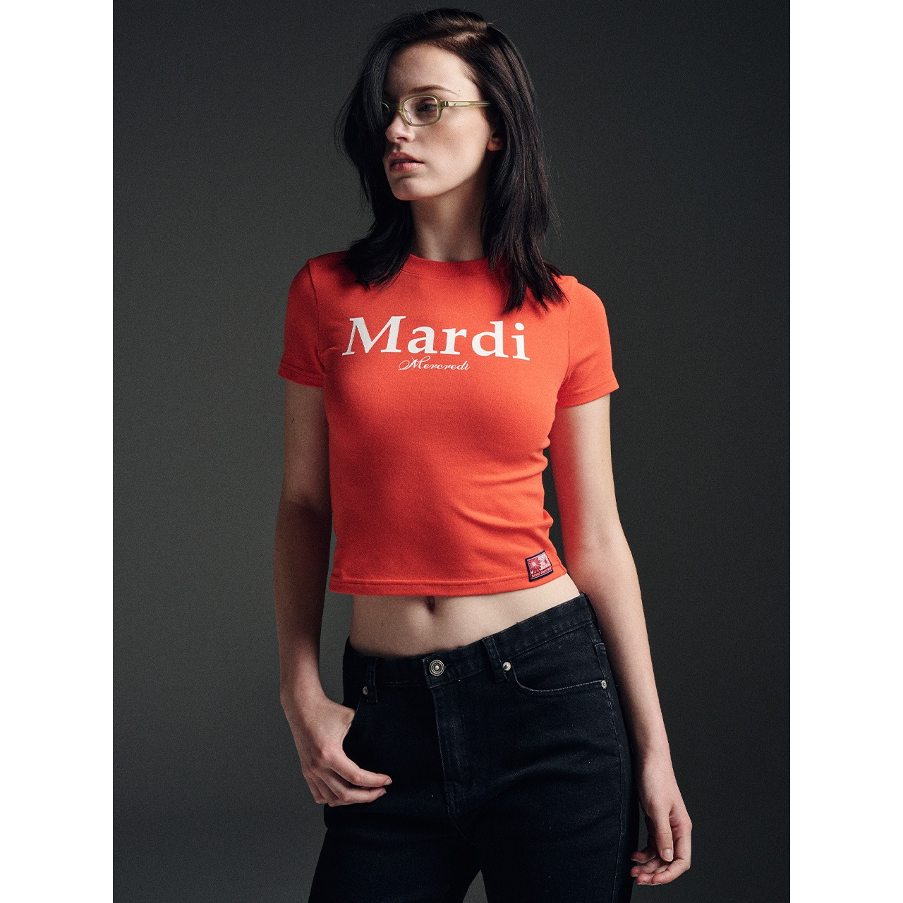 CROPPED TSHIRT MARDI CLASSIC