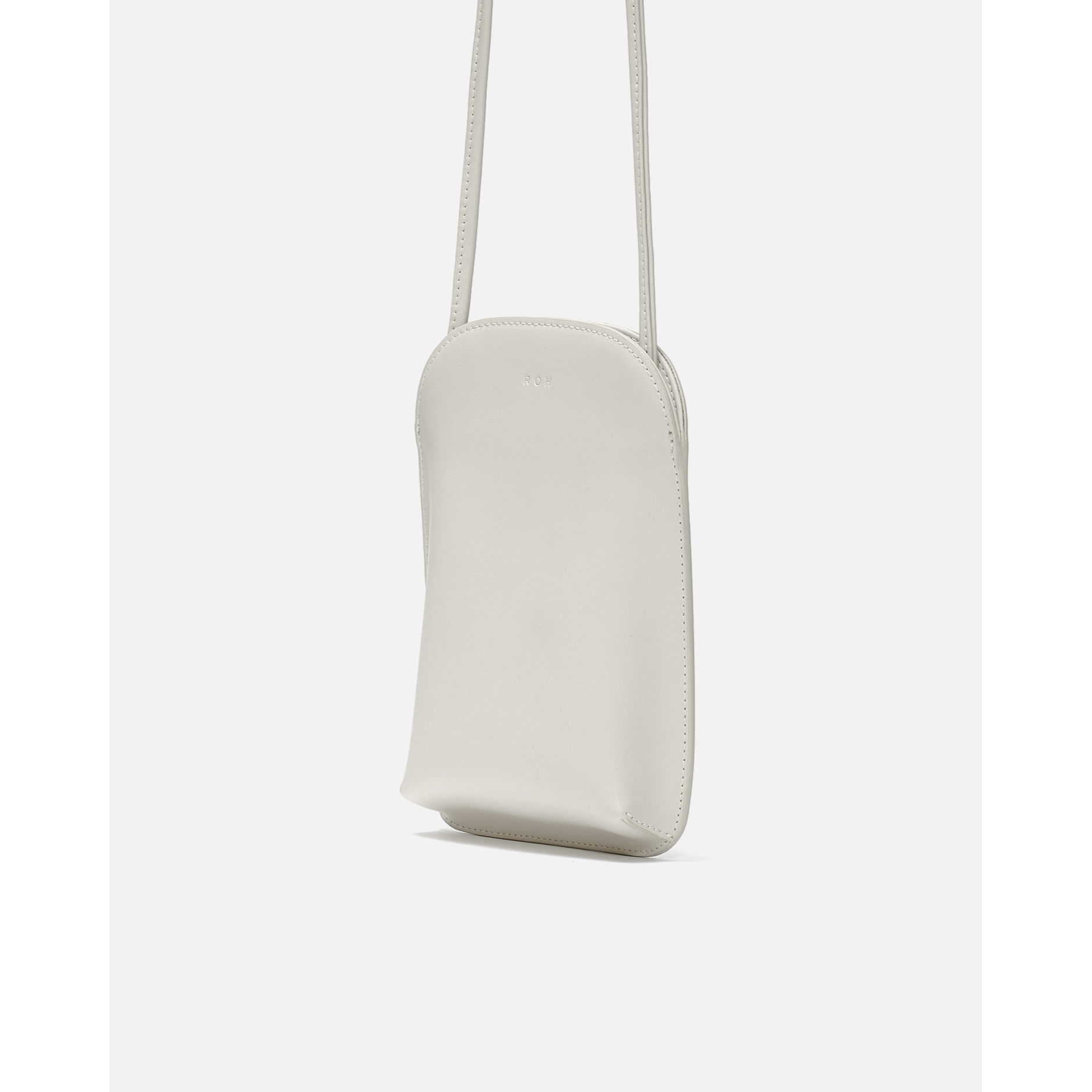 Pocket Crossbody Wallet - Ivory