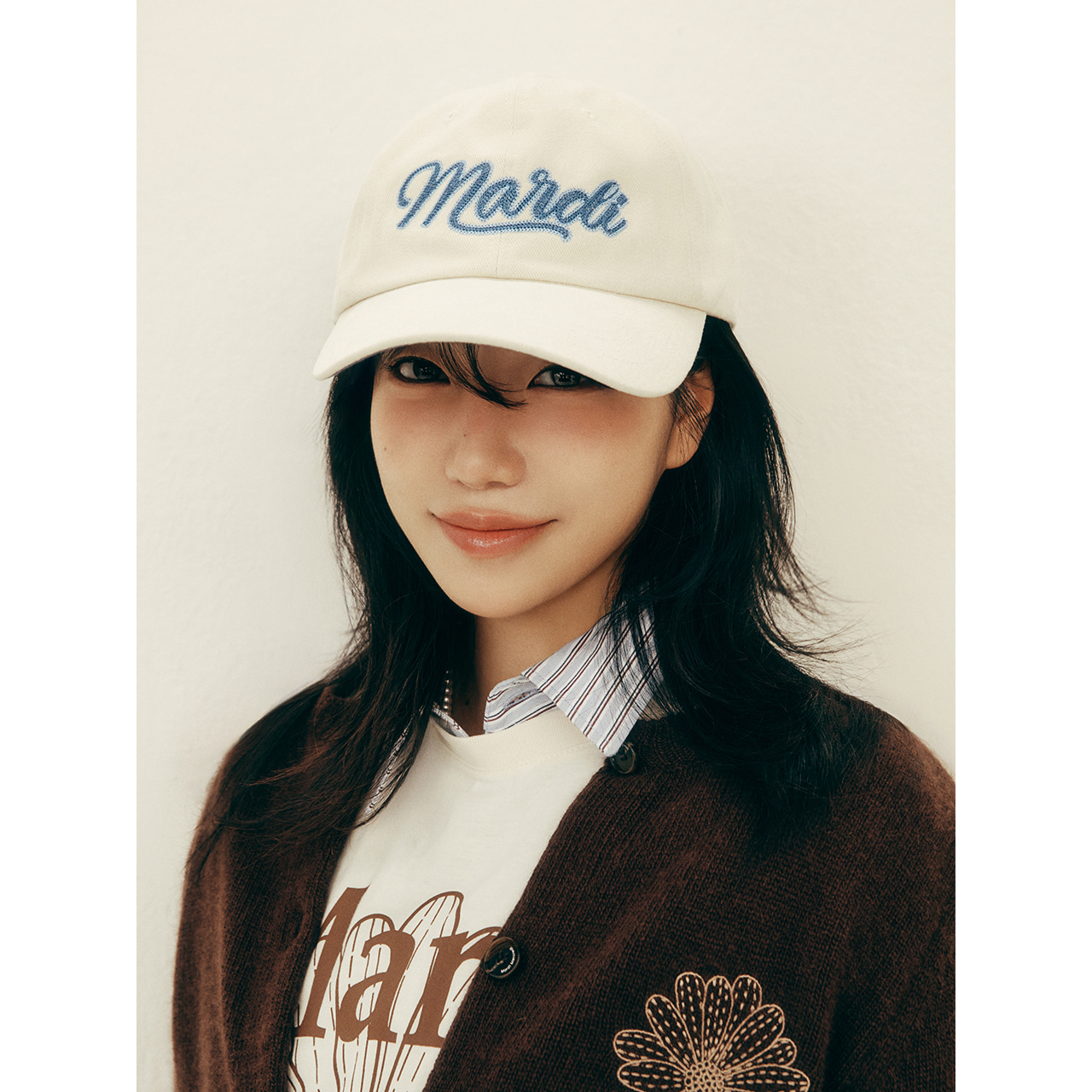 CAP MARDI CHAIN VINTAGE LOGO
