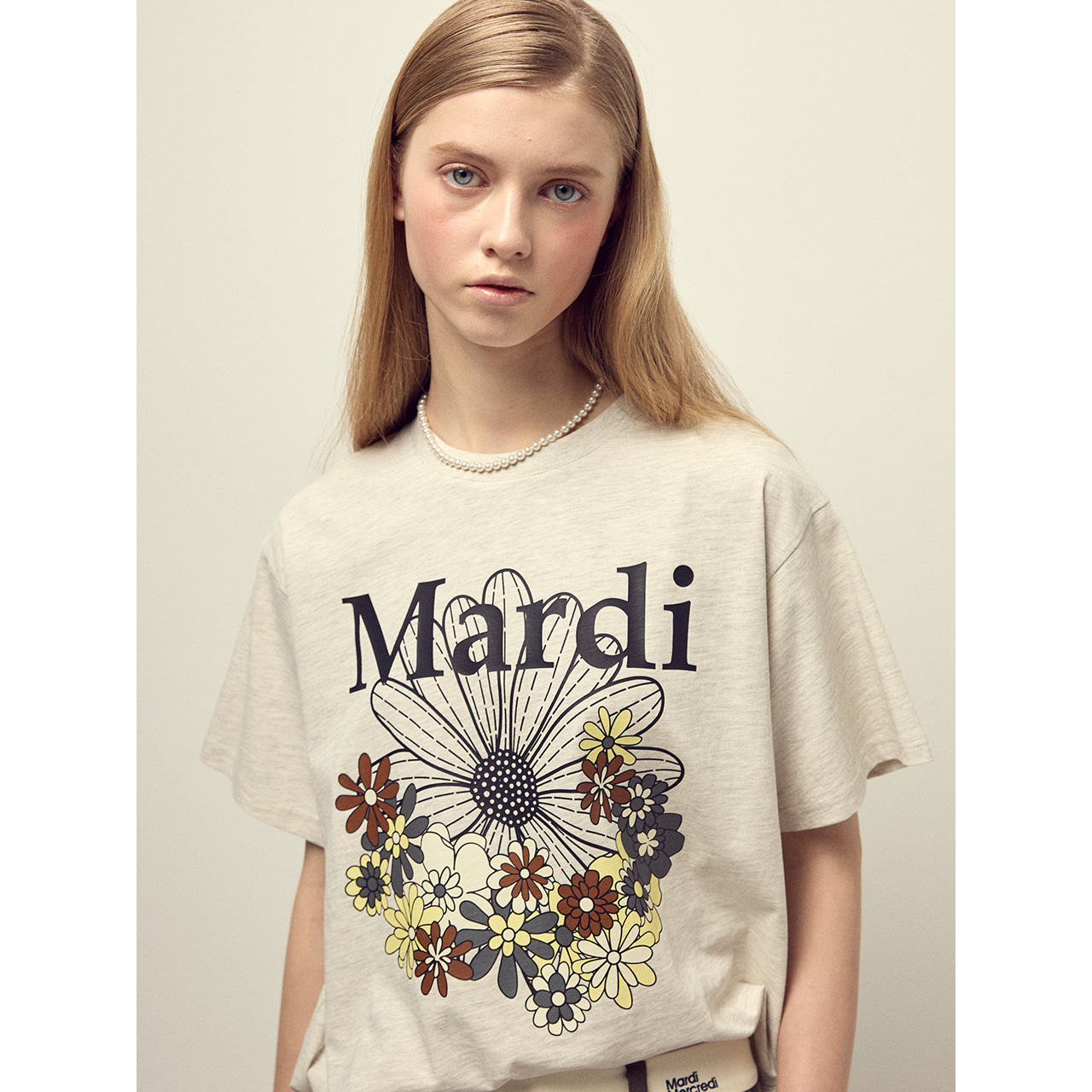 TSHIRT FLOWERMARDI JARDIN