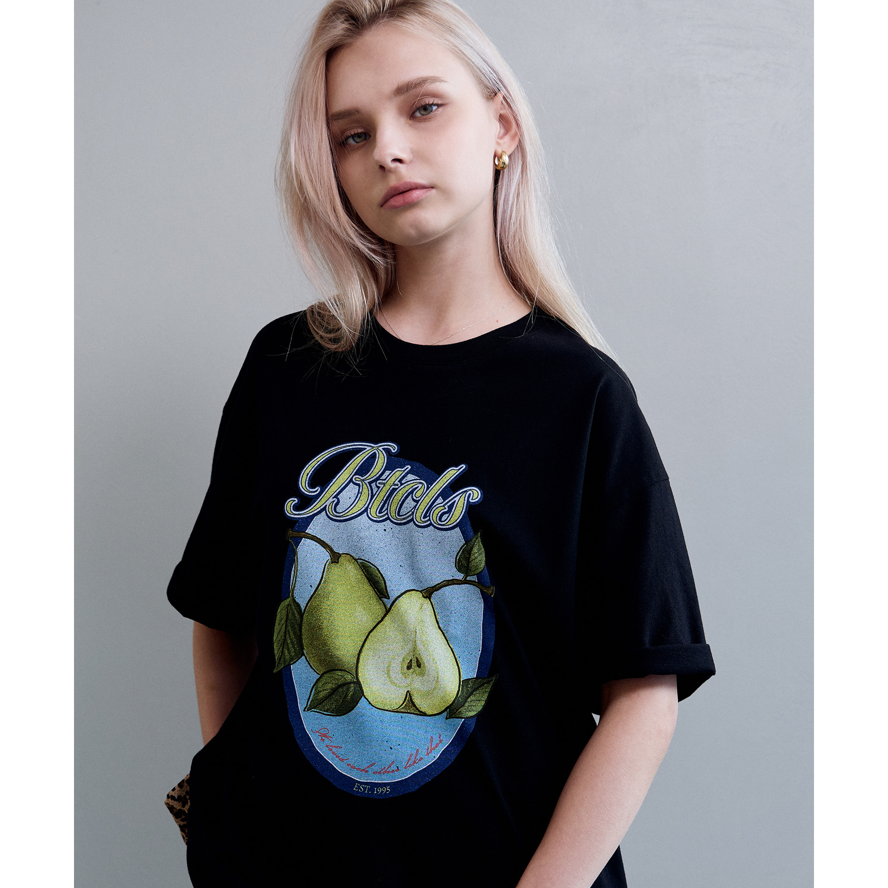 Green Pear Tee