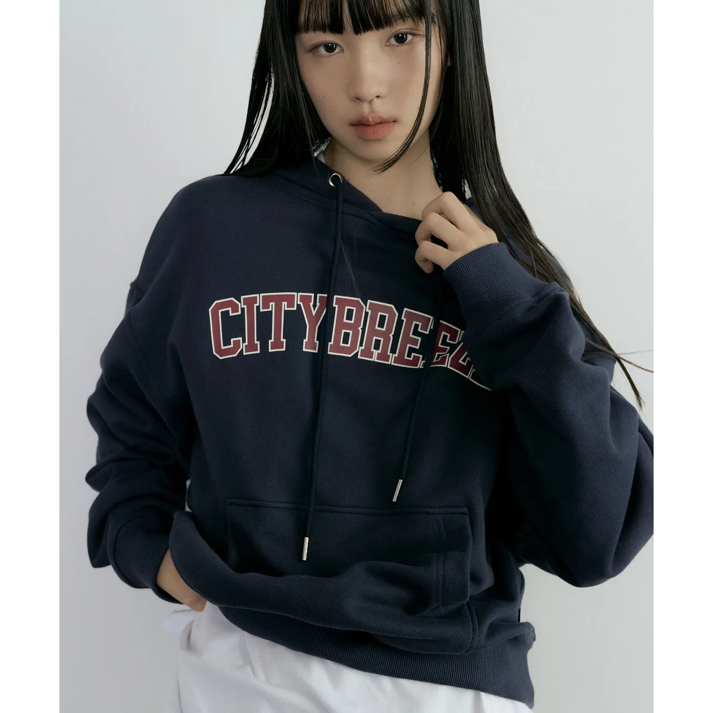 ESSENTIAL BIG LOGO HOODIE