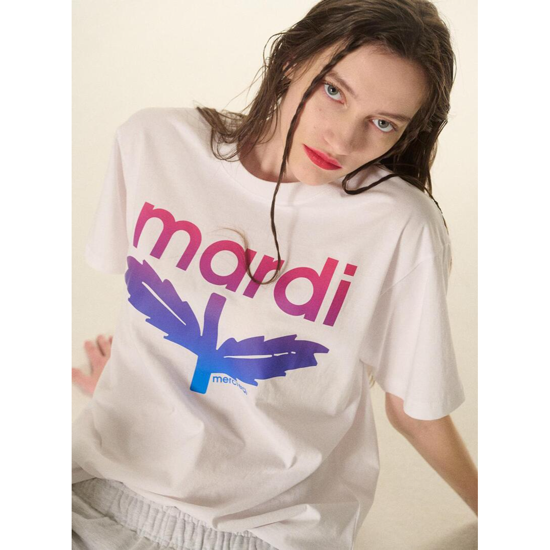 TSHIRT BLOOMMARDI GRADATION