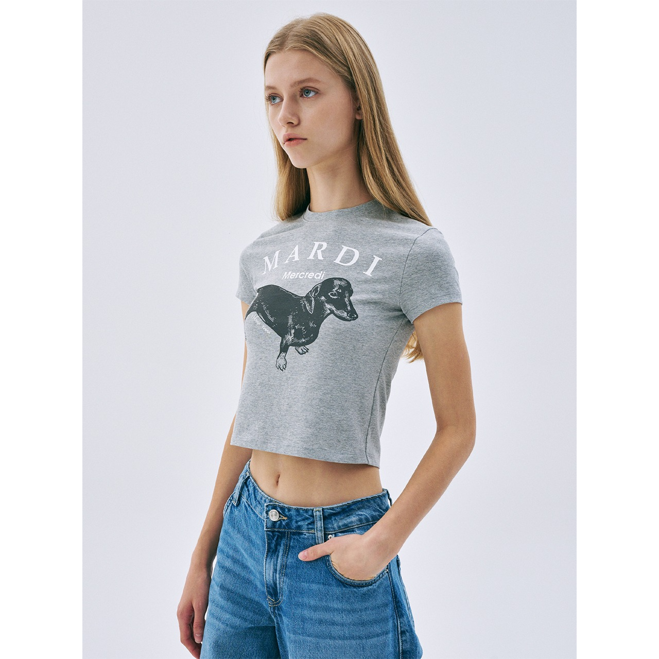 (2025) CROPPED TSHIRT DDANJI