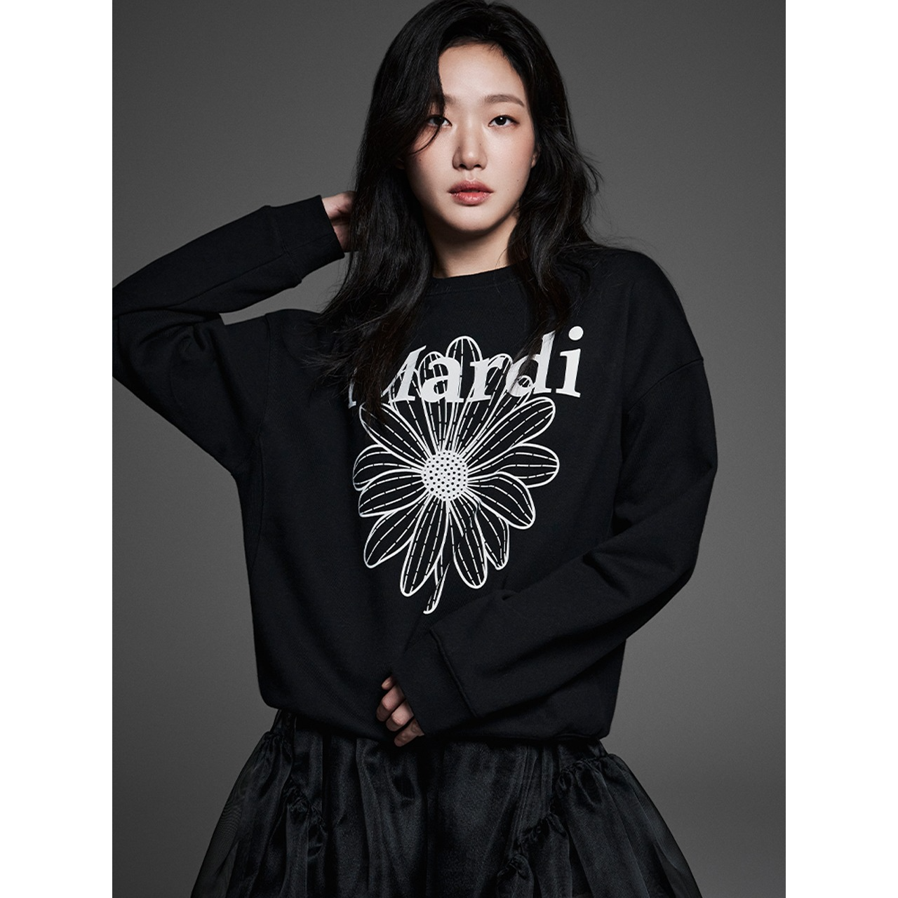 SWEATSHIRT FLOWERMARDI