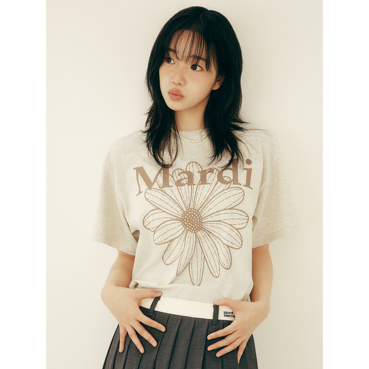 (2025) TSHIRT FLOWERMARDI