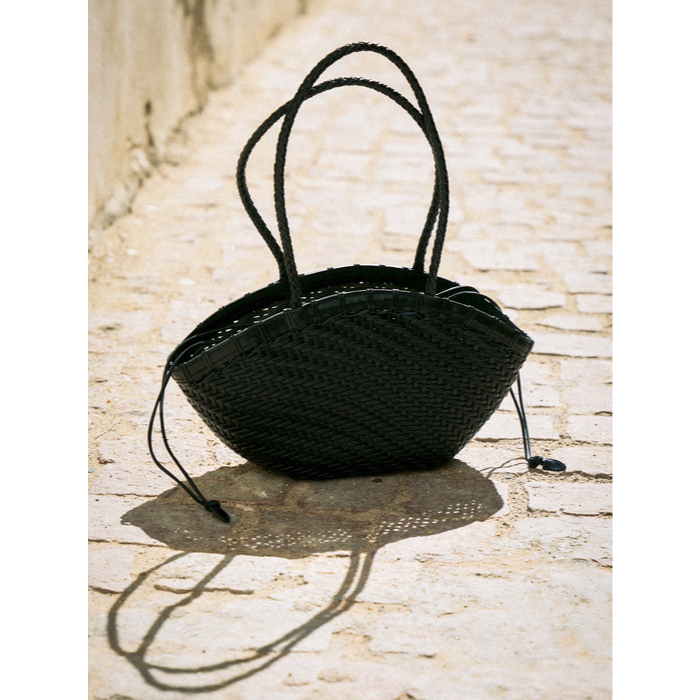 TWIG BASKET SHOULDER BAG