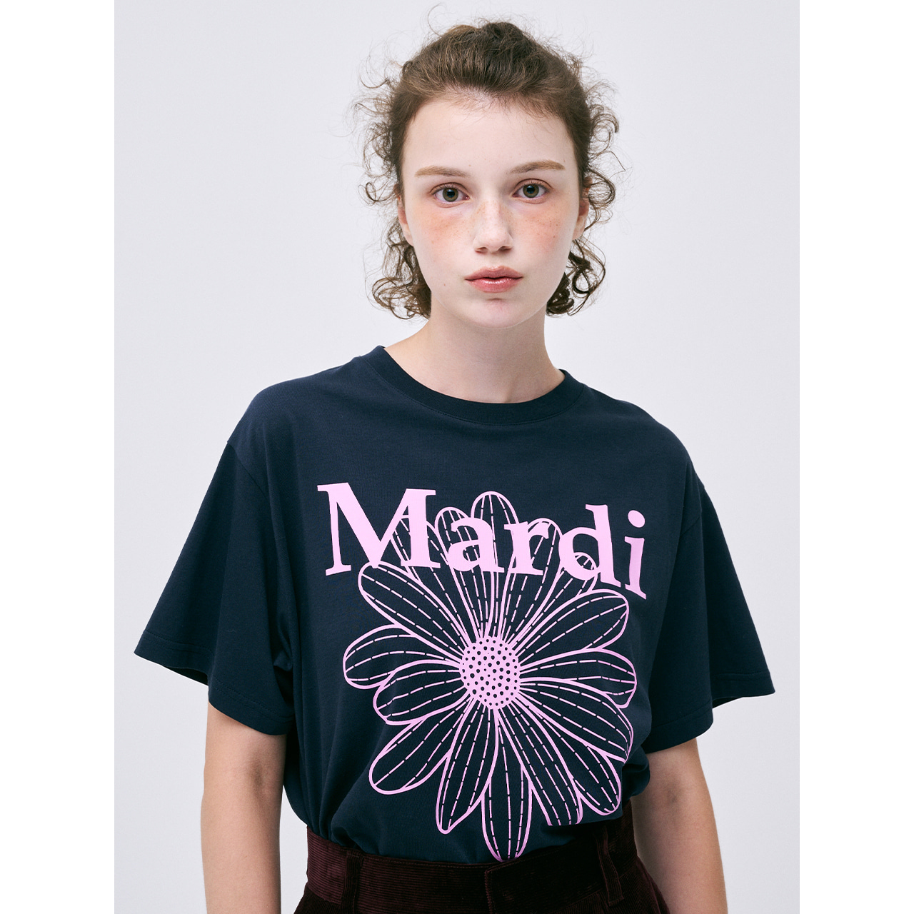 (2025SS) TSHIRT FLOWERMARDI