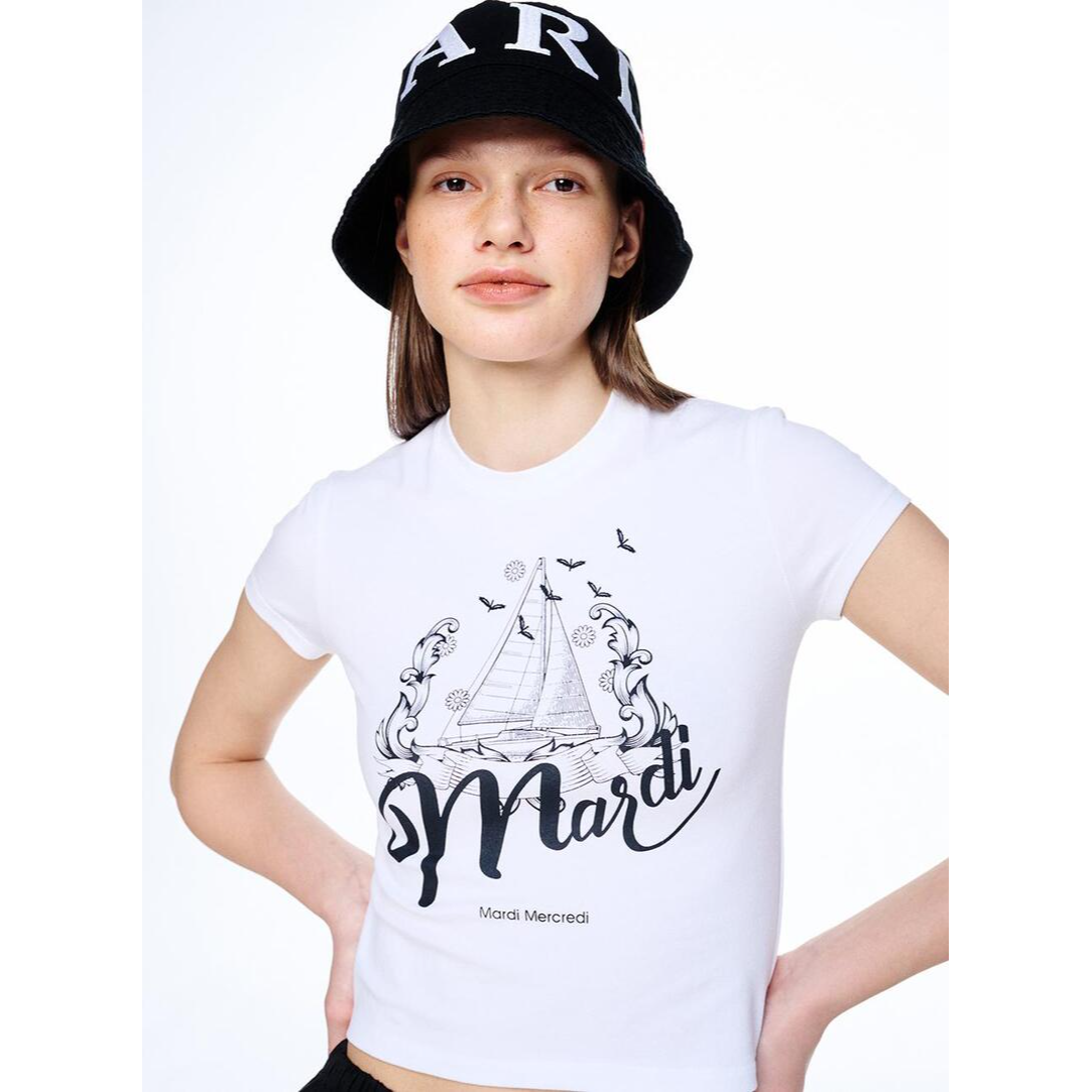 CROPPED TSHIRT BON VOYAGE