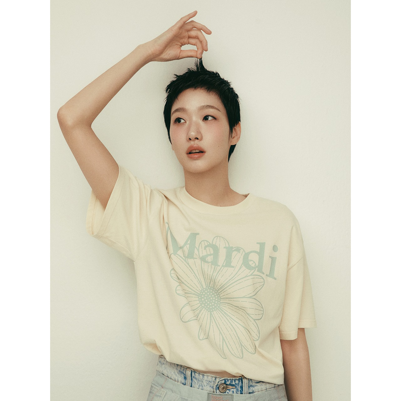 (2025) TSHIRT FLOWERMARDI