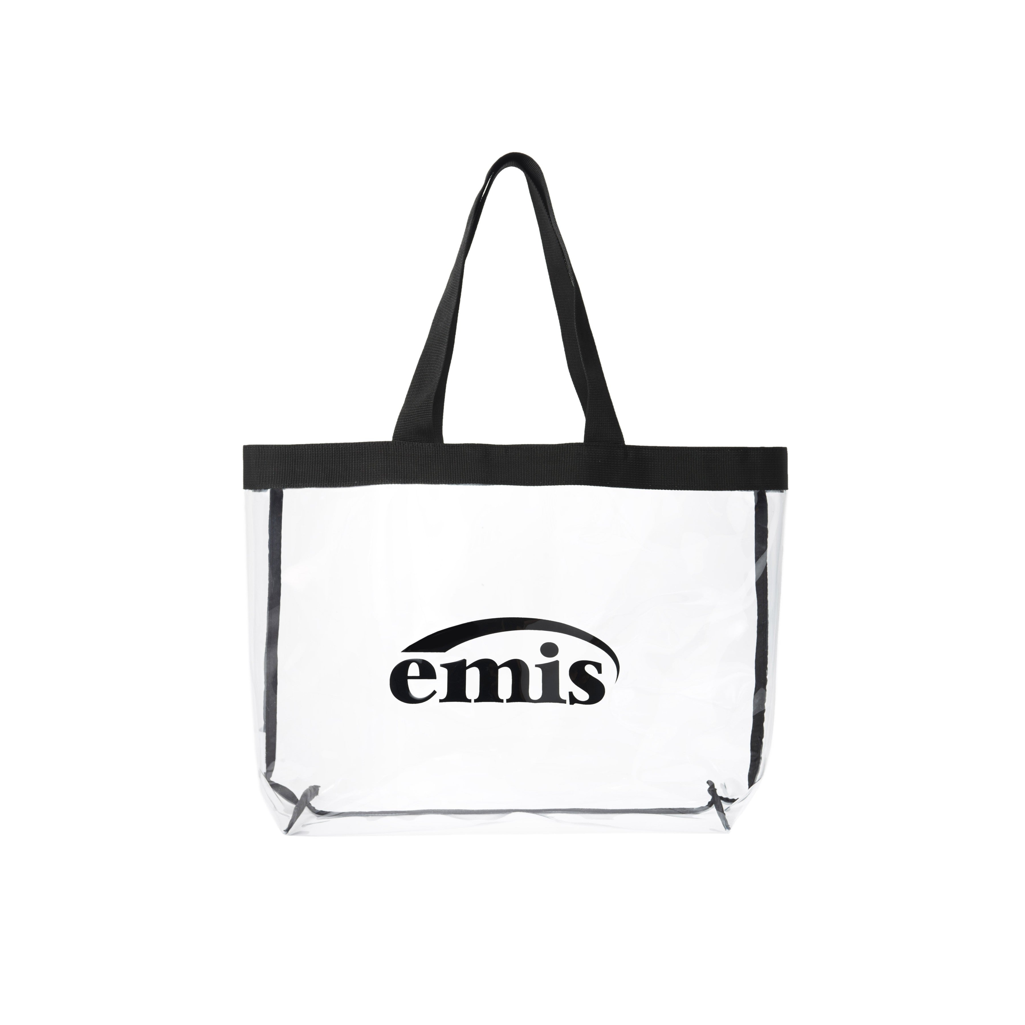 CLEAR BIG TOTE BAG