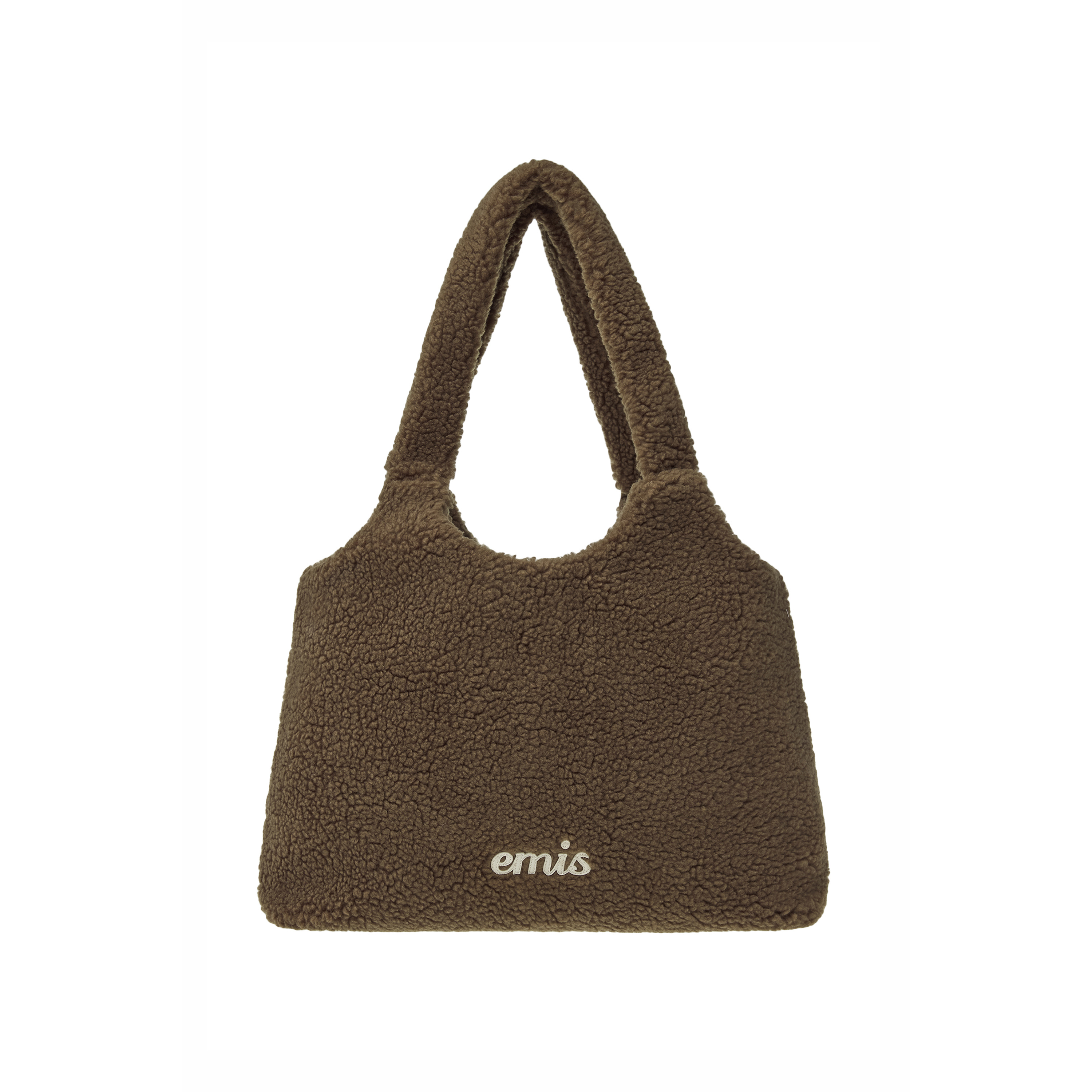 SHEARLING SHOULDER BAG