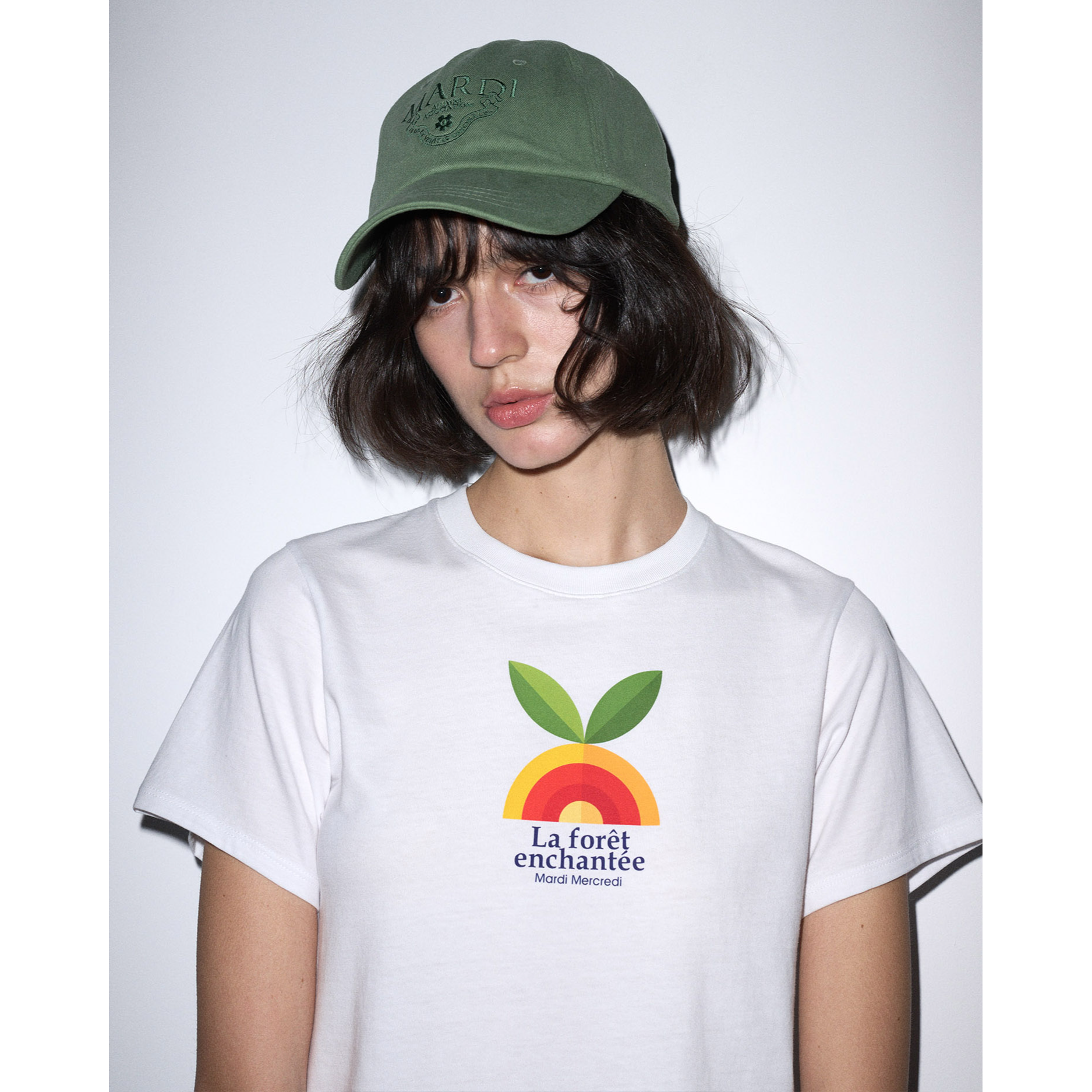 SLIM TSHIRT ENCHANTEE