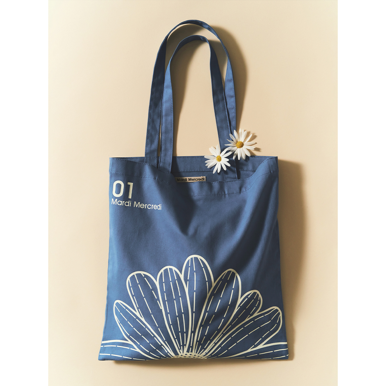 CANVAS BAG FLOWER