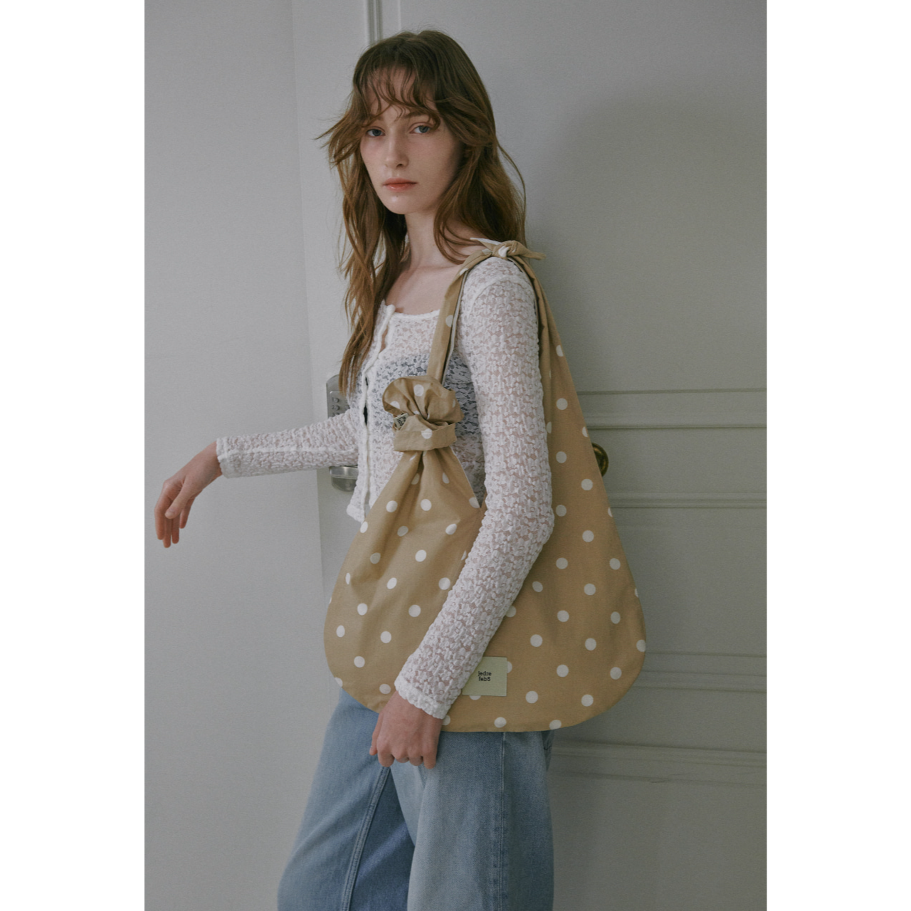 Scrunchie Large Hobo Dot