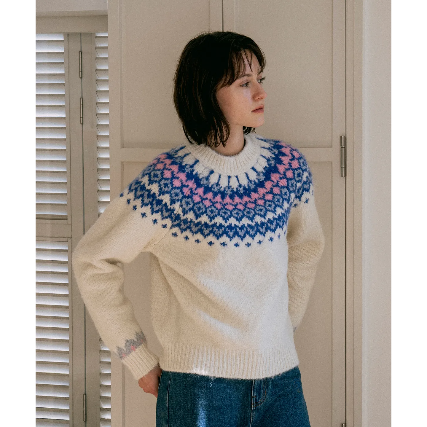 Nordic Round Knit