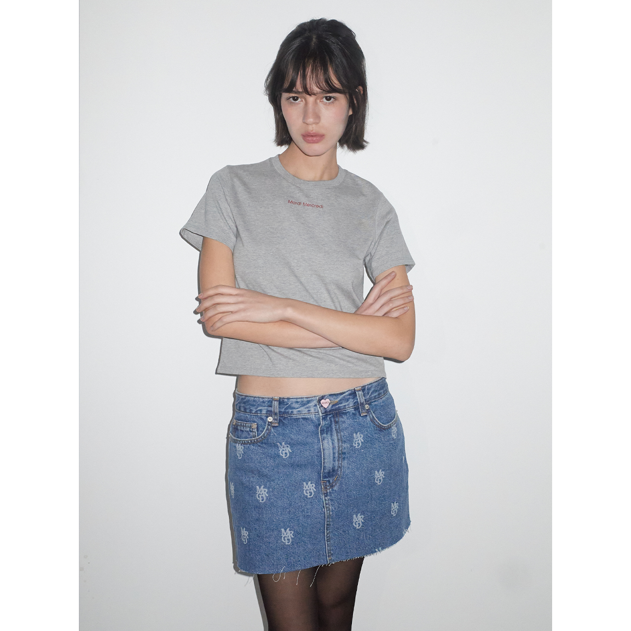 SLIM TSHIRT LOGO ESSENTIAL