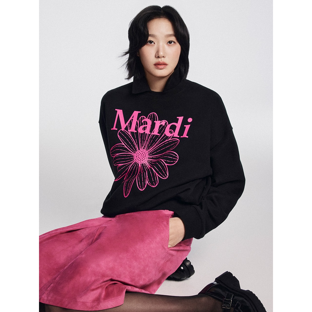 SWEATSHIRT FLOWERMARDI