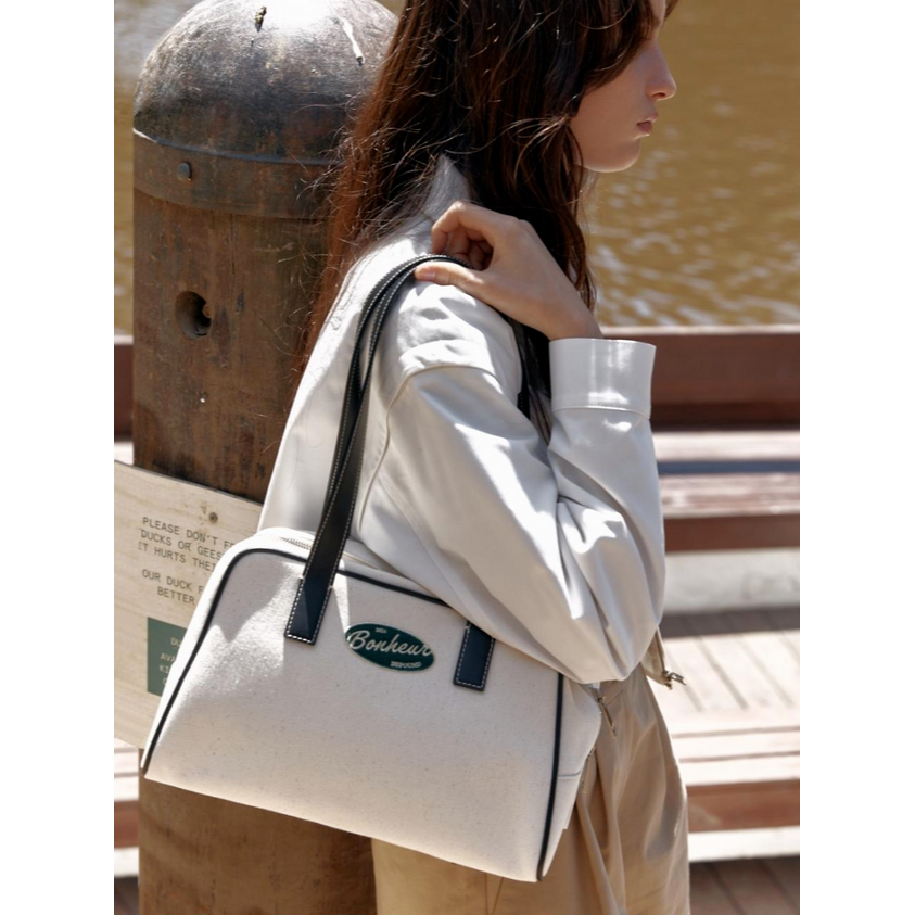 Bowling Canvas Bag (Shoulder)