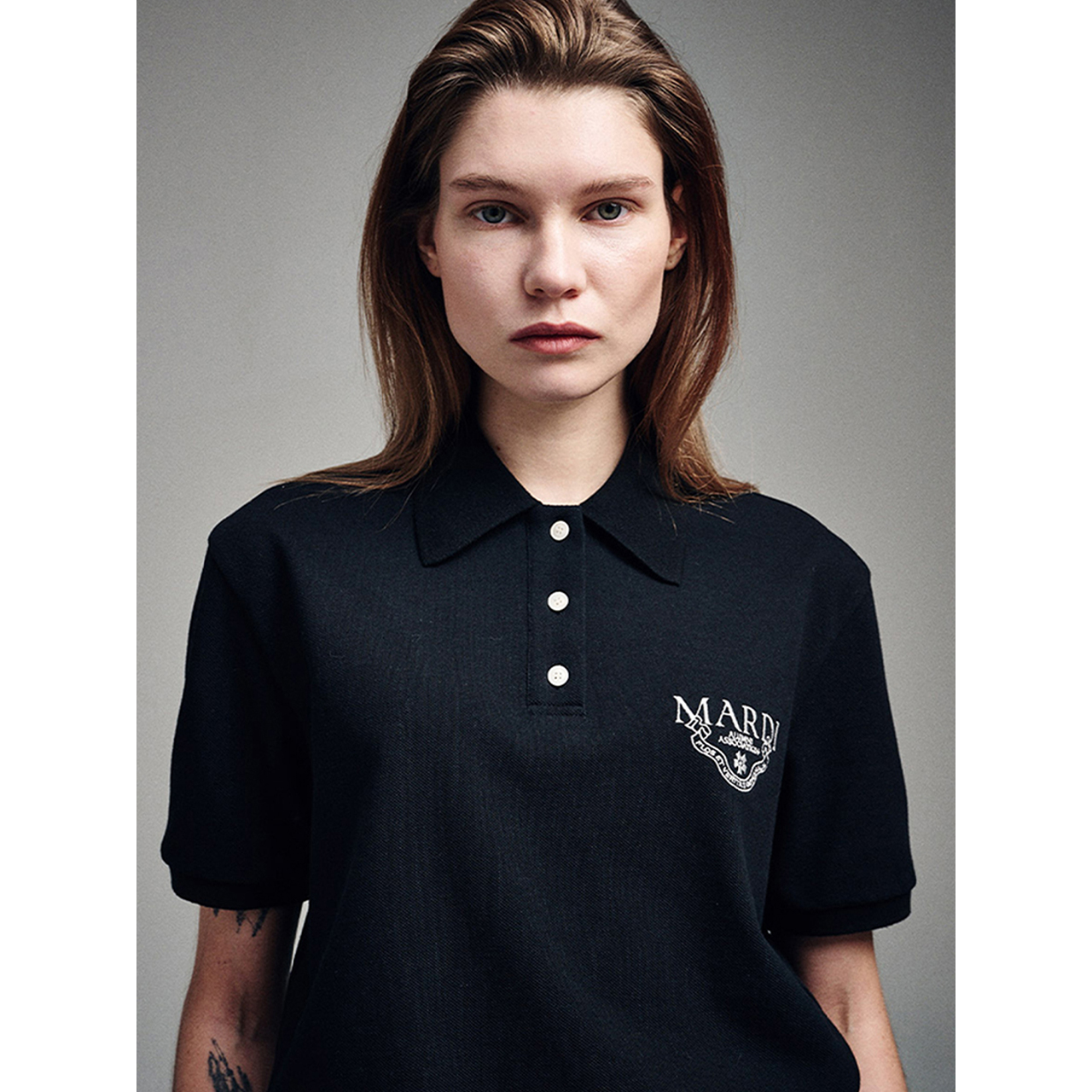 SLIMFIT SHIRT PIQUET ALUMNI CLASSIQUE