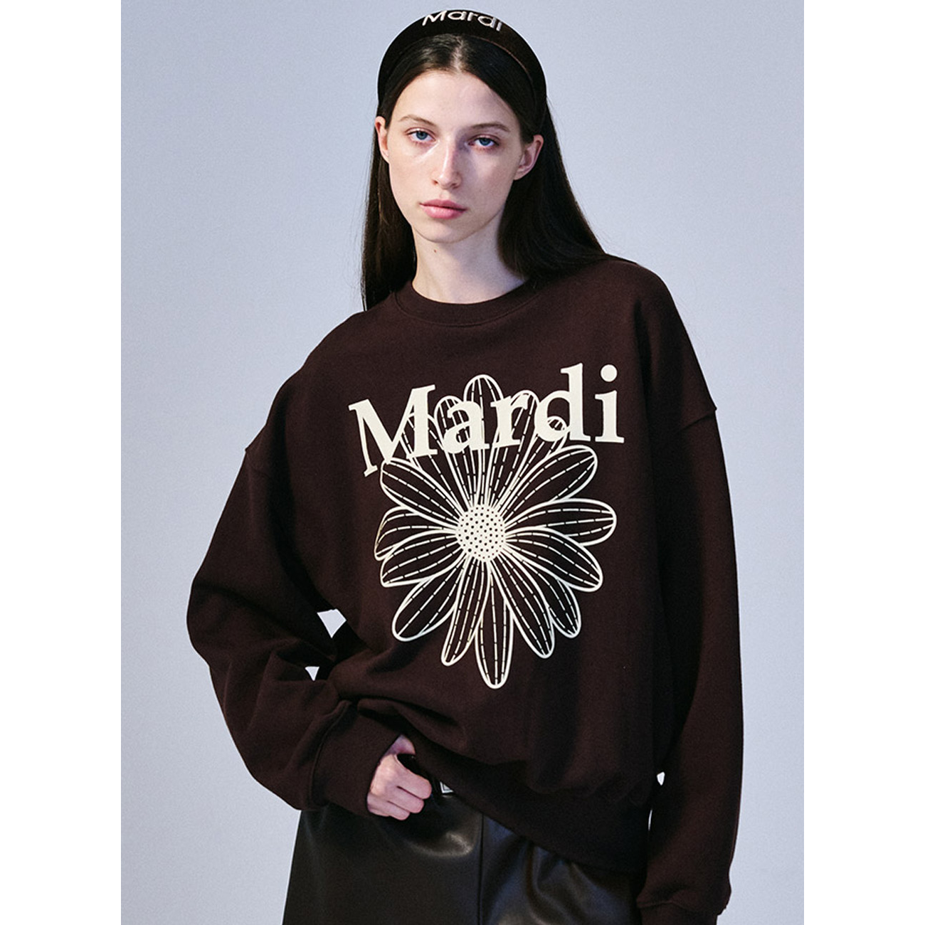 SWEATSHIRT FLOWERMARDI