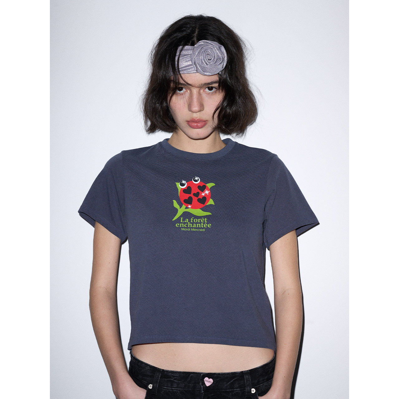 SLIM TSHIRT ENCHANTEE