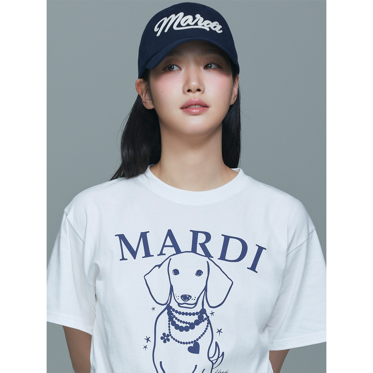 CAP MARDI VINTAGE LOGO