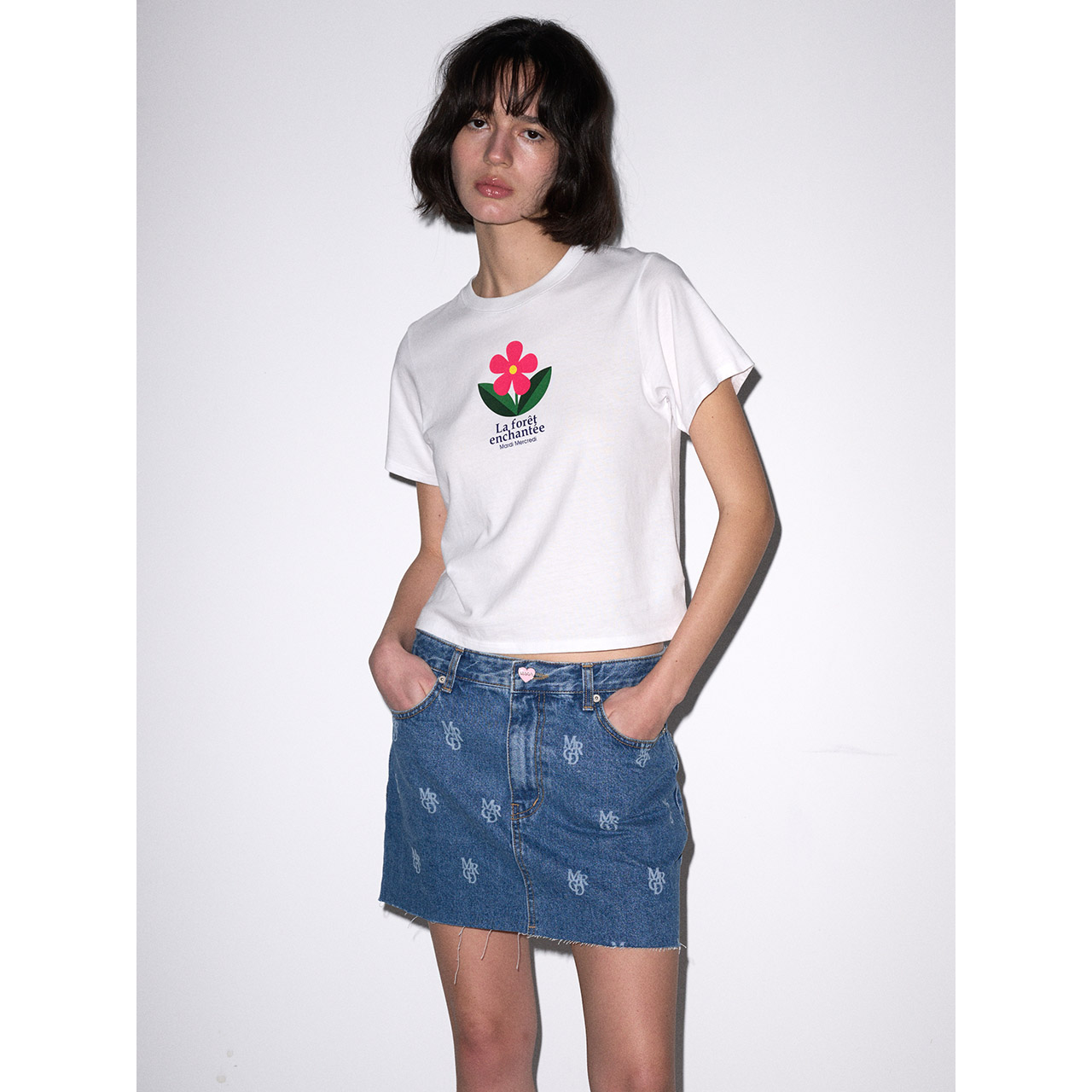 SLIM TSHIRT ENCHANTEE