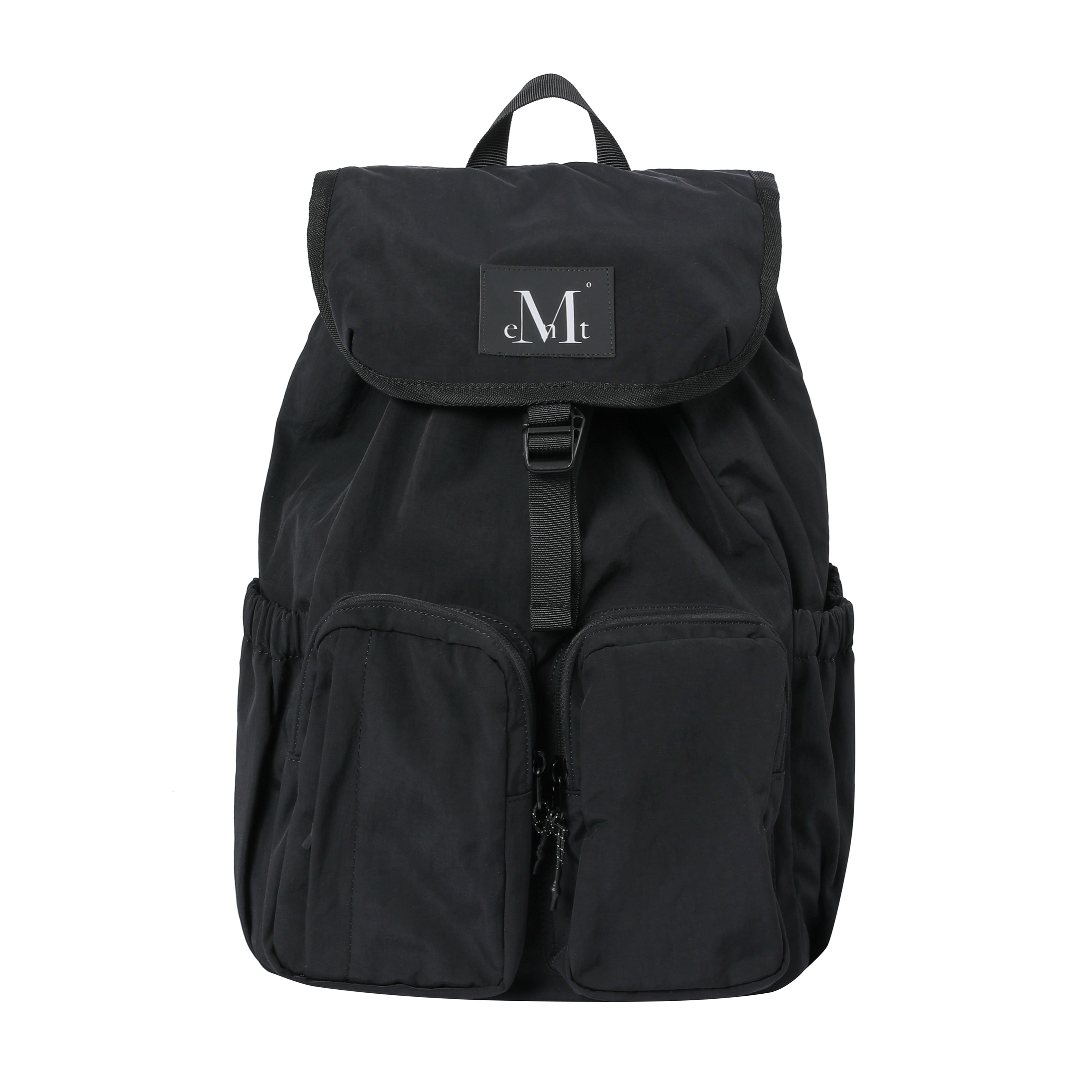 FLENNE 2 POCKET NYLON BIG BACKPACK UNISEX